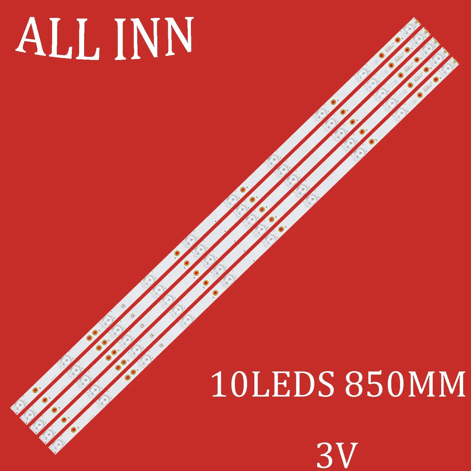 Bande de rétroéclairage LED pour téléviseur 43 pouces, 43LJ500V 43LH500T LB43101LB43015V0 TPT430H343