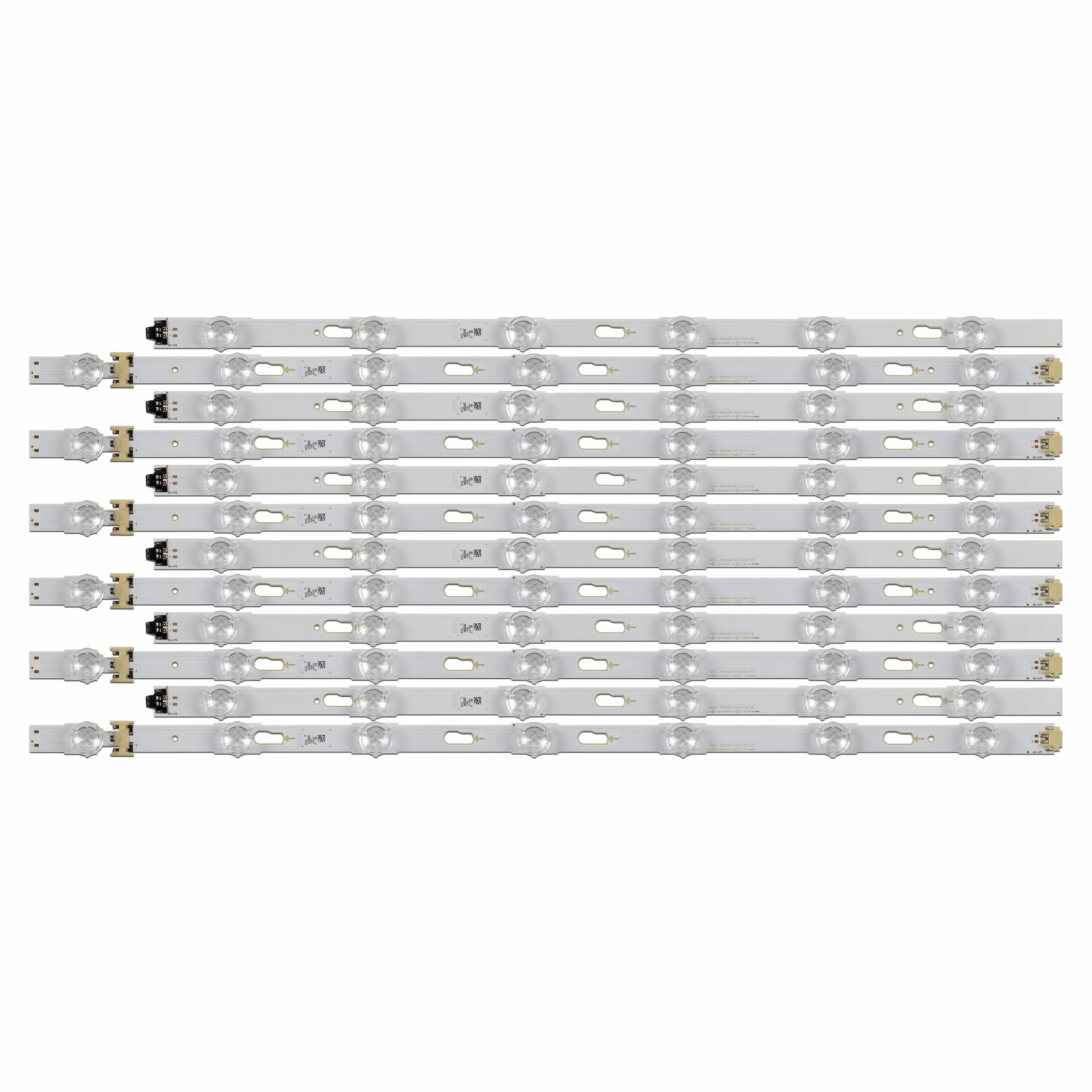 Bande LED pour UE50HU6000 UE50KU700 UE50KU600 UE50KU7000U UE50KU6020K UE50KU6020W UA50KU6310J UE50MU