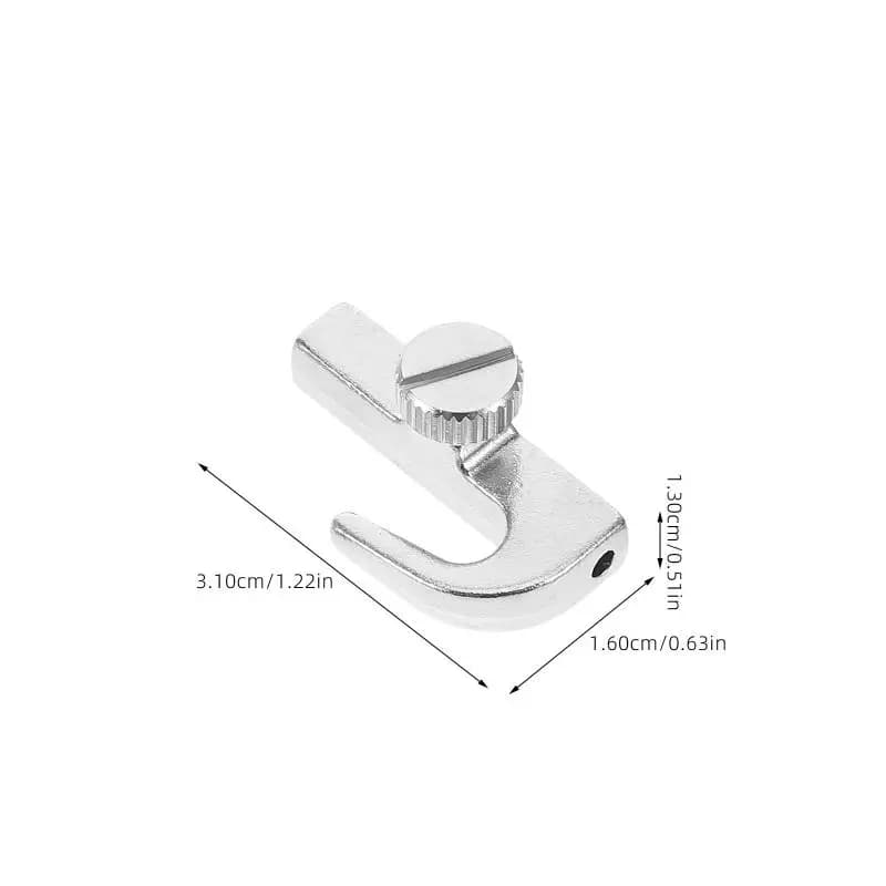 Supports d'images en acier inoxydable, crochets robustes, couleur argent, installation facile pour t
