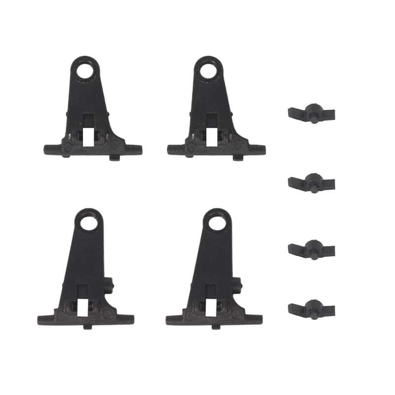 LDRC A86 LD1801 LD1802 LD1803 LD1804 A01 A02 4 bras de suspension inférieurs 1/18 pour voiture RC, p