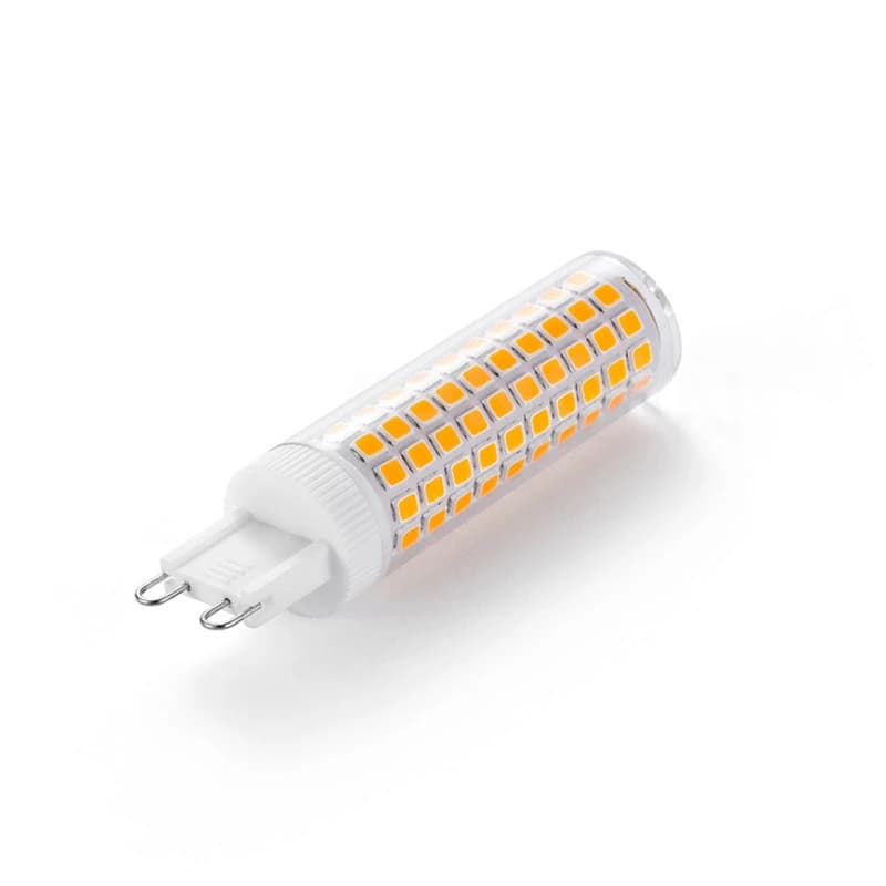 Ampoule LED G9 7W 9W 12W 15W 18W AC 220V 110V, ampoules en céramique SMD2835, éclairage de lustre, l