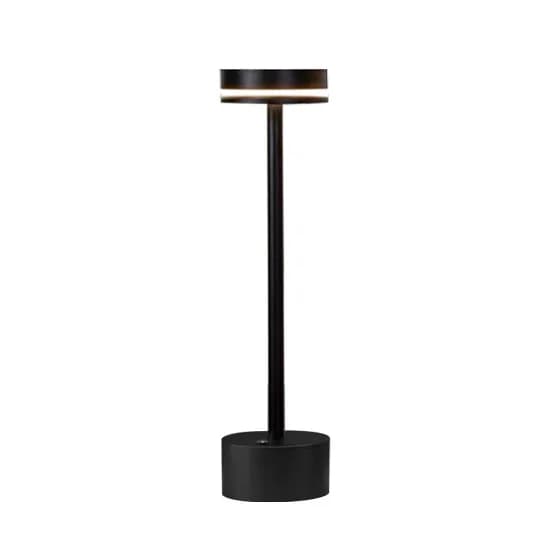 Lampe de Table à interrupteur tactile, Rechargeable, sans fil, pour bureau, Restaurant, Bar, éclaira