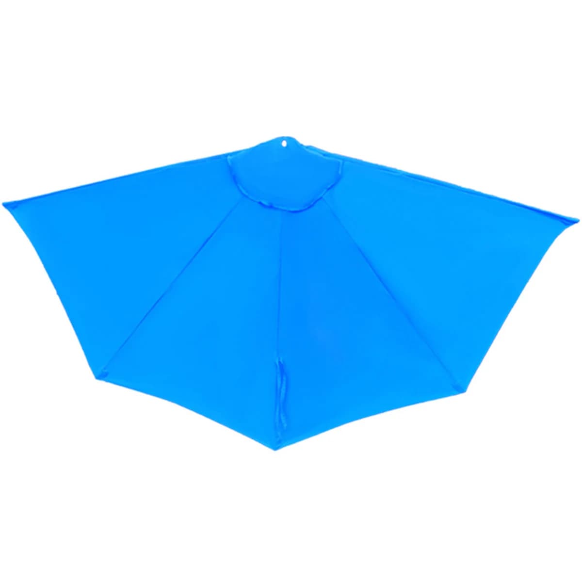 Couvercle supérieur de remplacement demi-parapluie pour terrasse, Protection Uv, parapluie de Table