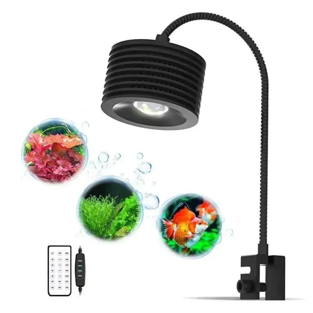Luminaires LED pour aquarium Lominie, spectre complet, pour aquarium d'eau douce, aquarium nano plan
