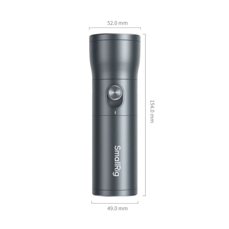 SmallRig – lumière vidéo LED focalisable Portable RF 10C, avec plus de 20 filtres lumineux, perles à