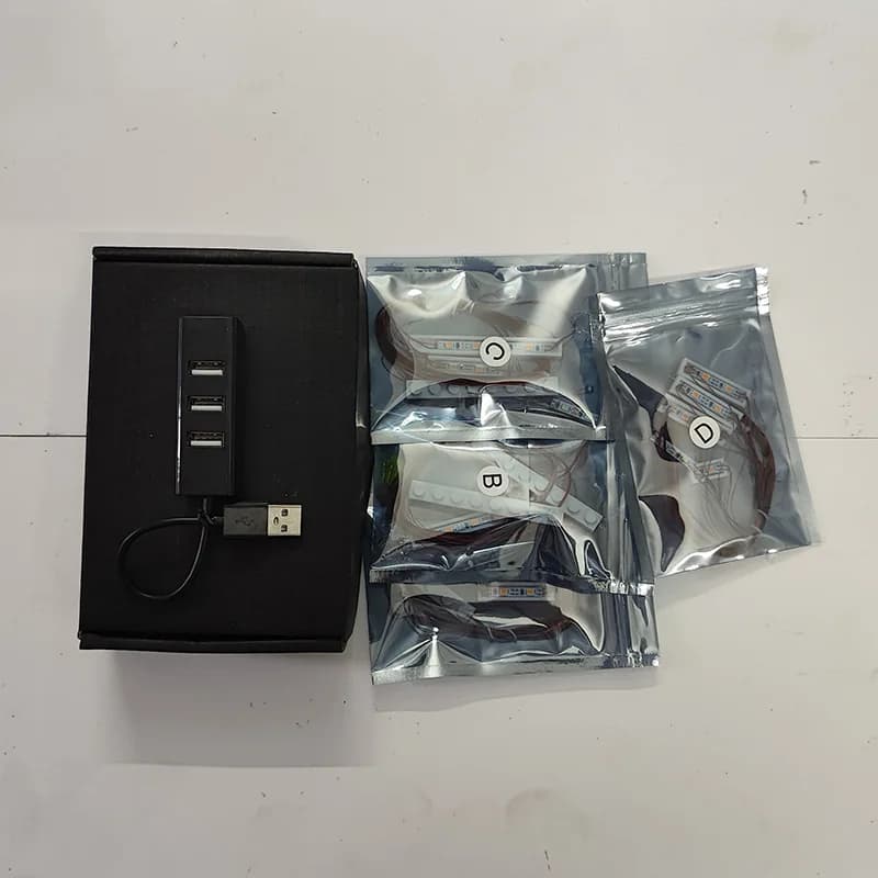 Kit d'éclairage LED Millennium Falcon compatible avec les blocs de construction 75192 81085, kit d'é