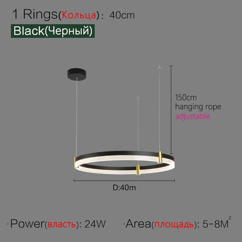Plafonnier LED au Design Nordique Moderne et Créatif, Éclairage d'Nik, Luminaire Décoratif de Plafon