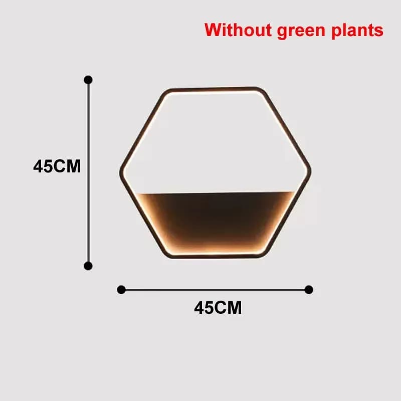 Lampe murale décorative extérieure étanche pour jardin, terrasse, villa, cour, paysage