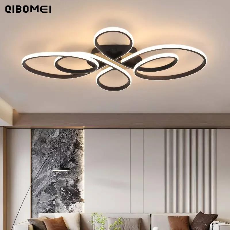 Plafonnier Led Simple créatif salon chambre étude salle à manger plafonnier nordique moderne maison luminaires d'intérieur