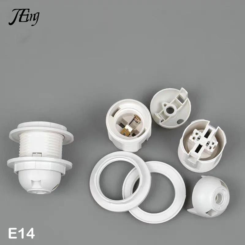 Ampoule Led, Base de lampe, support d'alimentation, douille AC E14 E27 M10, douille électrique suspendue, vis, convertisseur d'abat-jour